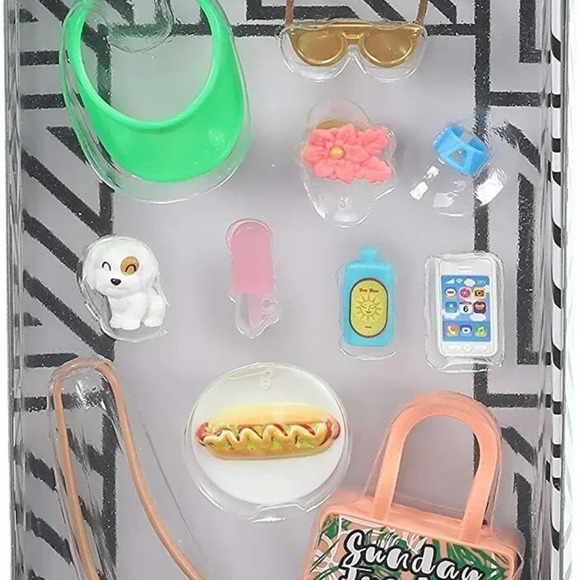 Barbie Other - BARBIE Sunday Funday Carnival Fashion Accessories Pack